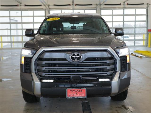 used 2022 Toyota Tundra car, priced at $48,073