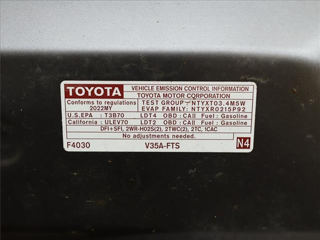 used 2022 Toyota Tundra car, priced at $48,073