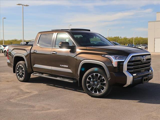 new 2025 Toyota Tundra car, priced at $67,053