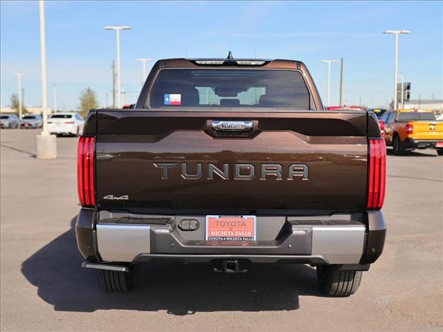 new 2025 Toyota Tundra car, priced at $67,053