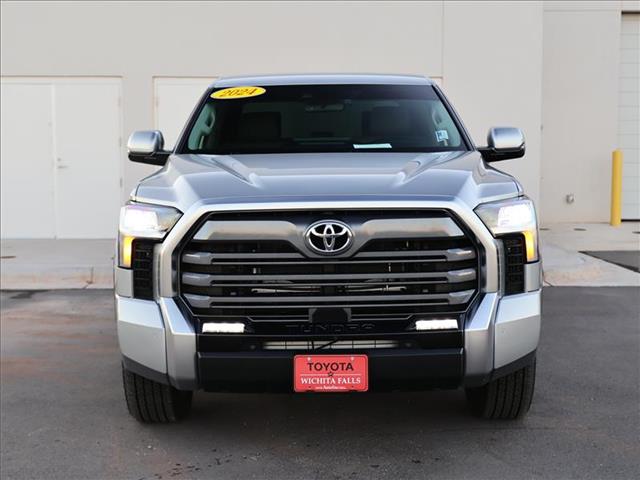 used 2024 Toyota Tundra car, priced at $57,440