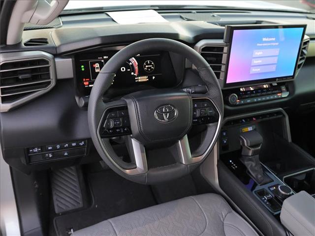 used 2024 Toyota Tundra car, priced at $57,440