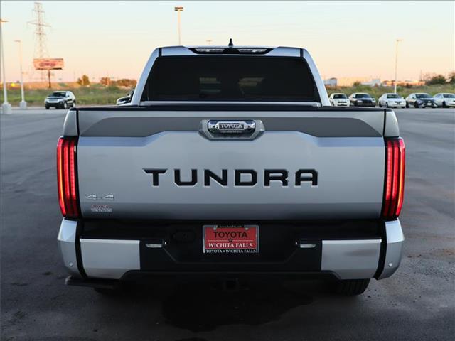 used 2024 Toyota Tundra car, priced at $57,440