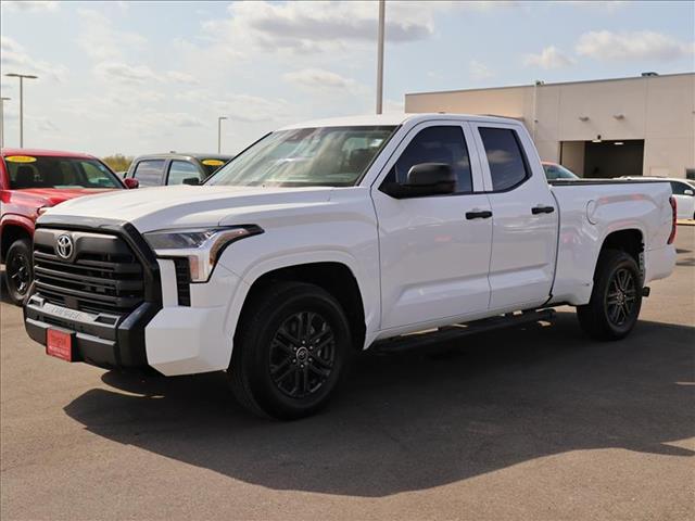 used 2022 Toyota Tundra car, priced at $35,368