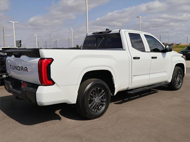 used 2022 Toyota Tundra car, priced at $35,368