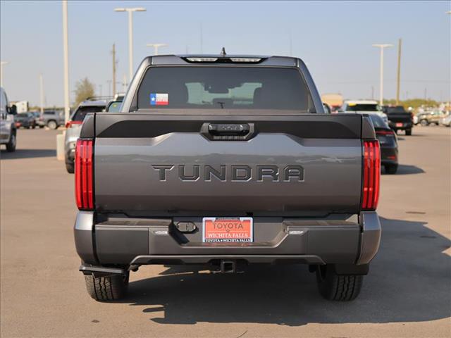 new 2025 Toyota Tundra car, priced at $58,551