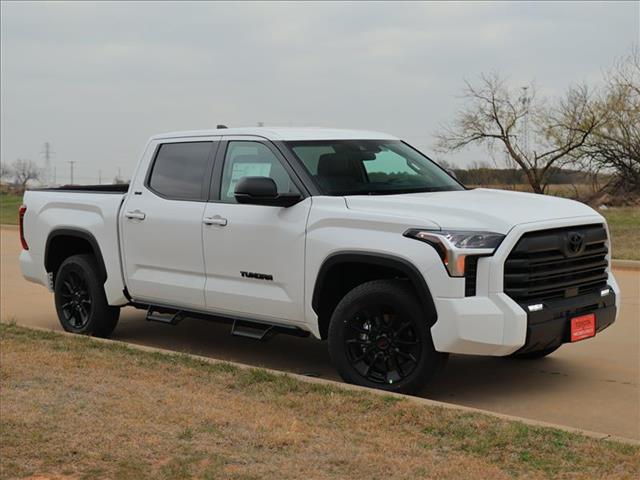 new 2025 Toyota Tundra car, priced at $59,057