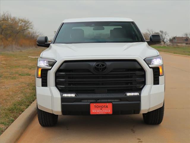 new 2025 Toyota Tundra car, priced at $59,057