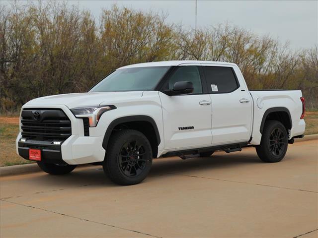 new 2025 Toyota Tundra car, priced at $59,057