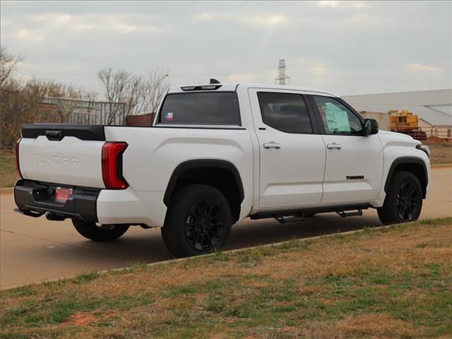 new 2025 Toyota Tundra car, priced at $59,057