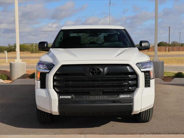 new 2025 Toyota Tundra car, priced at $57,906