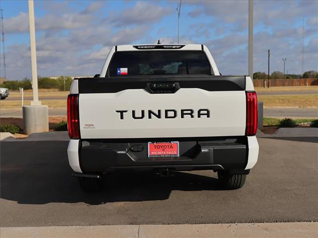 new 2025 Toyota Tundra car, priced at $57,906