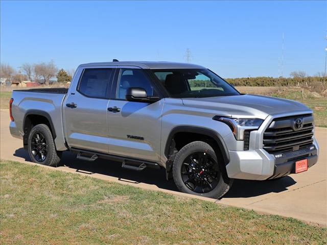 new 2025 Toyota Tundra car, priced at $58,112