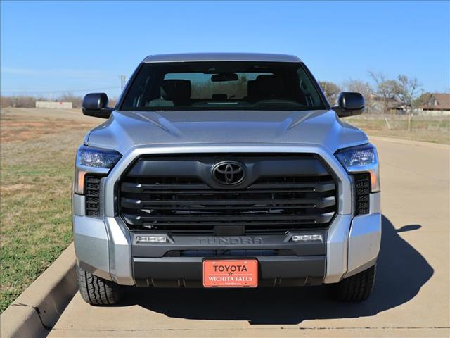 new 2025 Toyota Tundra car, priced at $58,112