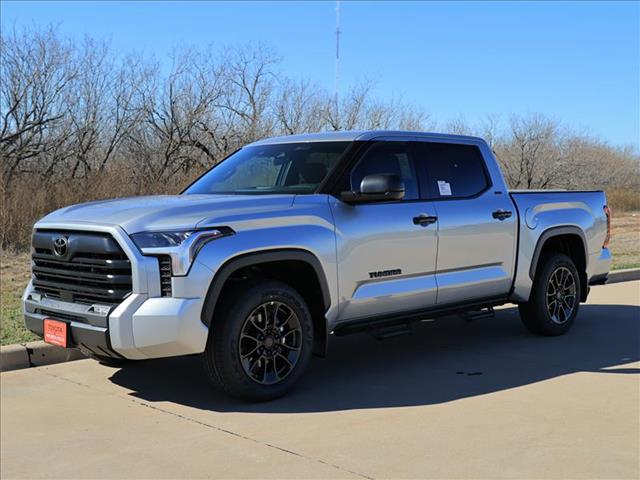 new 2025 Toyota Tundra car, priced at $58,112