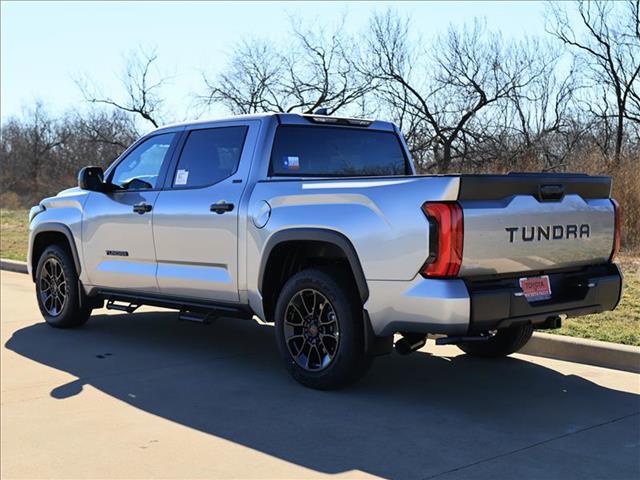 new 2025 Toyota Tundra car, priced at $58,112