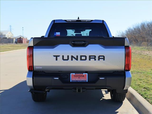 new 2025 Toyota Tundra car, priced at $58,112