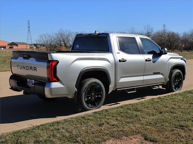 new 2025 Toyota Tundra car, priced at $58,112