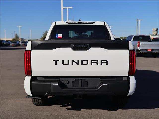 new 2025 Toyota Tundra car, priced at $60,897