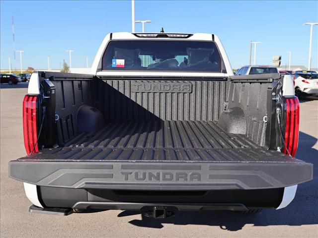 new 2025 Toyota Tundra car, priced at $60,897