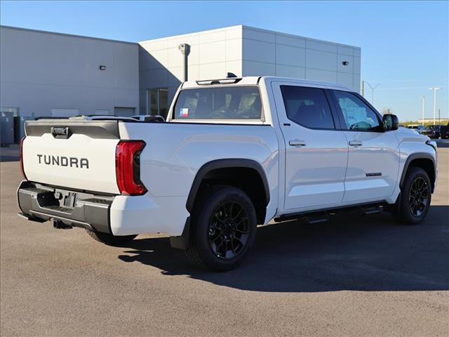 new 2025 Toyota Tundra car, priced at $60,897