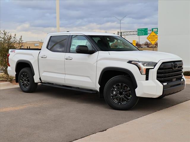 new 2025 Toyota Tundra car, priced at $56,227