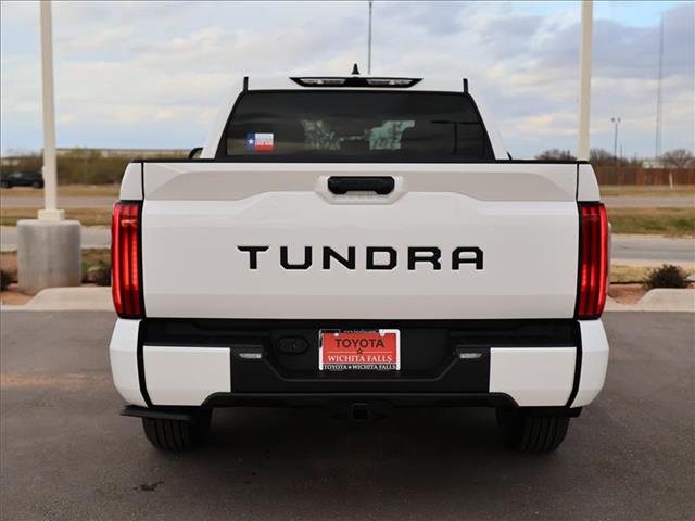 new 2025 Toyota Tundra car, priced at $56,227