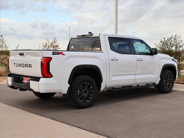 new 2025 Toyota Tundra car, priced at $56,227