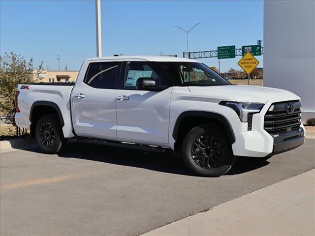 new 2025 Toyota Tundra car, priced at $56,806