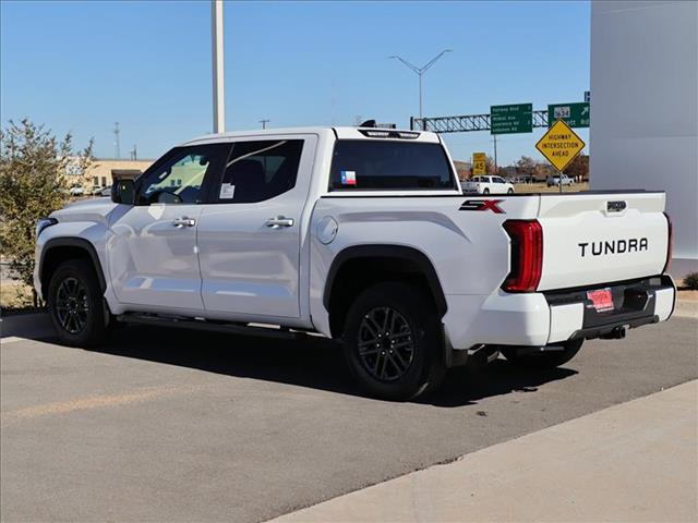 new 2025 Toyota Tundra car, priced at $56,806