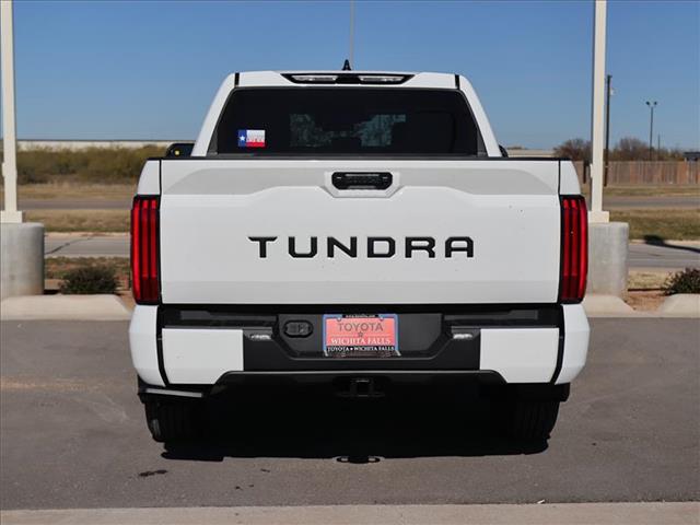 new 2025 Toyota Tundra car, priced at $56,806