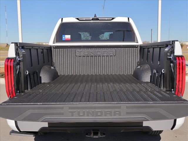 new 2025 Toyota Tundra car, priced at $56,806