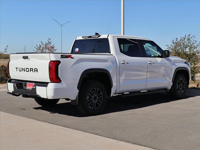 new 2025 Toyota Tundra car, priced at $56,806