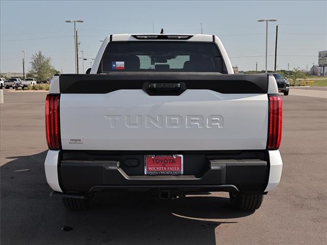 new 2024 Toyota Tundra car, priced at $60,117