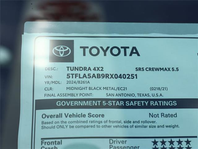 new 2024 Toyota Tundra car, priced at $61,927