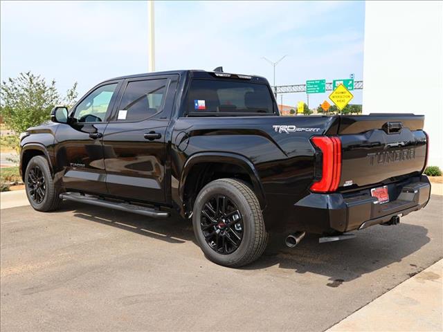 new 2024 Toyota Tundra car, priced at $61,927