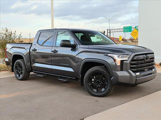 new 2025 Toyota Tundra car, priced at $58,112