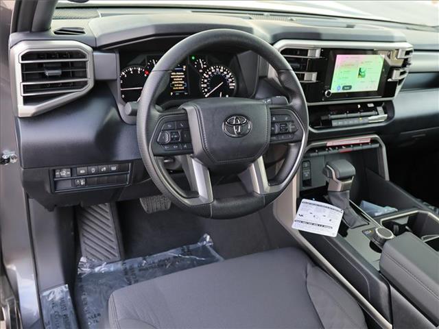 new 2025 Toyota Tundra car, priced at $58,112