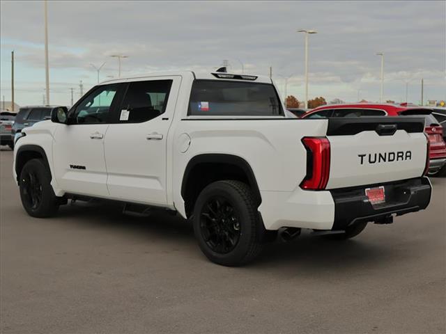 new 2025 Toyota Tundra car, priced at $60,568