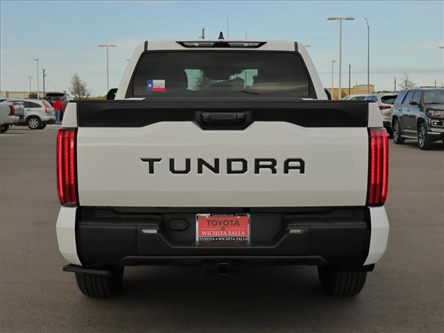 new 2025 Toyota Tundra car, priced at $60,568