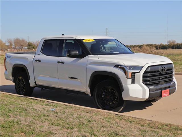 used 2023 Toyota Tundra car, priced at $48,270