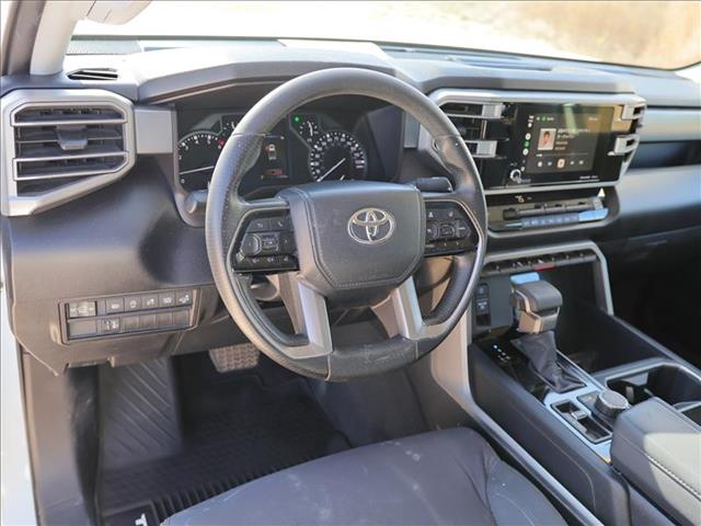 used 2023 Toyota Tundra car, priced at $48,270