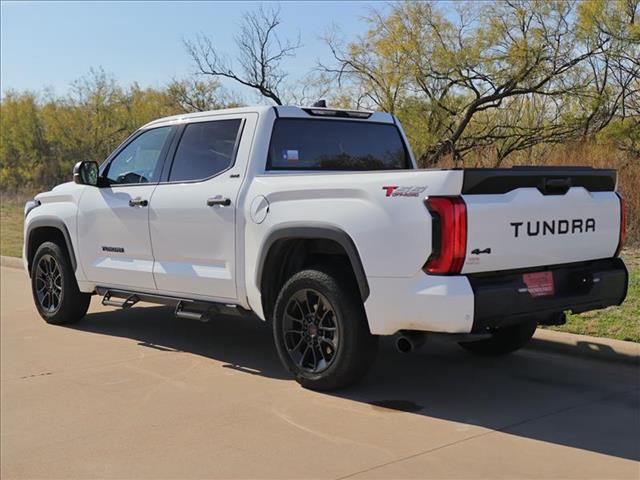 used 2023 Toyota Tundra car, priced at $48,270