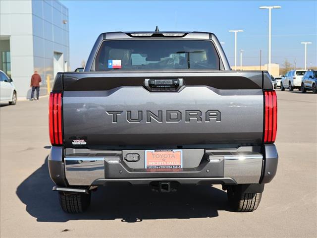 new 2025 Toyota Tundra car, priced at $64,733