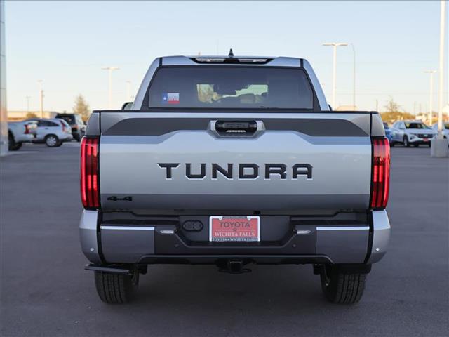 new 2025 Toyota Tundra car, priced at $69,951