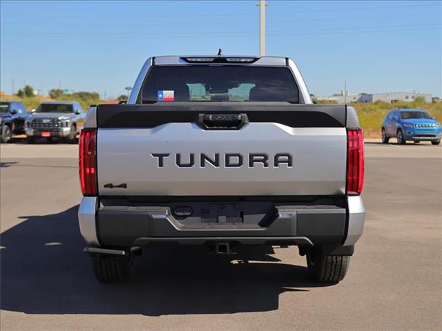 new 2025 Toyota Tundra car, priced at $61,756