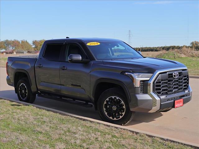 used 2024 Toyota Tundra car, priced at $51,618