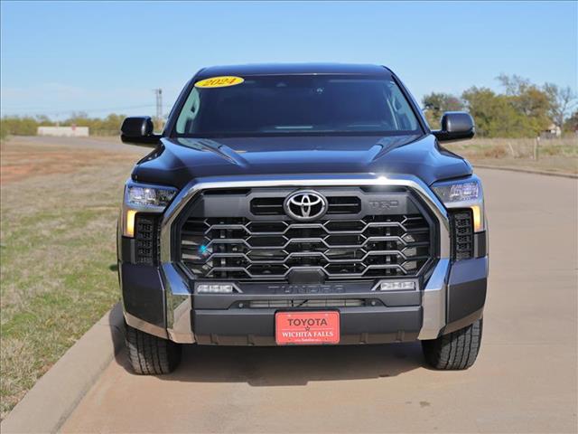 used 2024 Toyota Tundra car, priced at $51,618