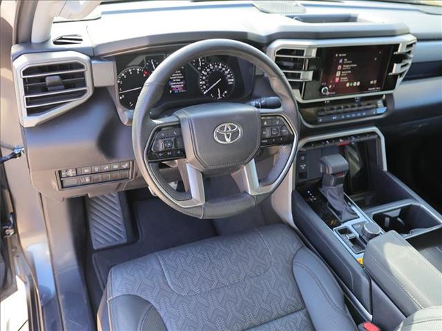 used 2024 Toyota Tundra car, priced at $51,618