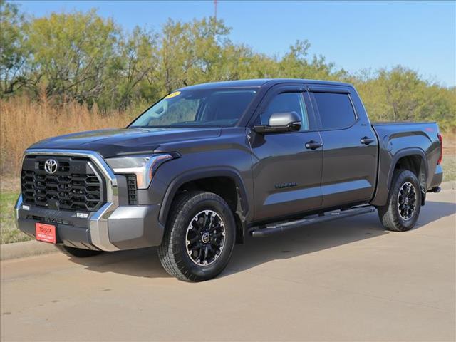 used 2024 Toyota Tundra car, priced at $51,618